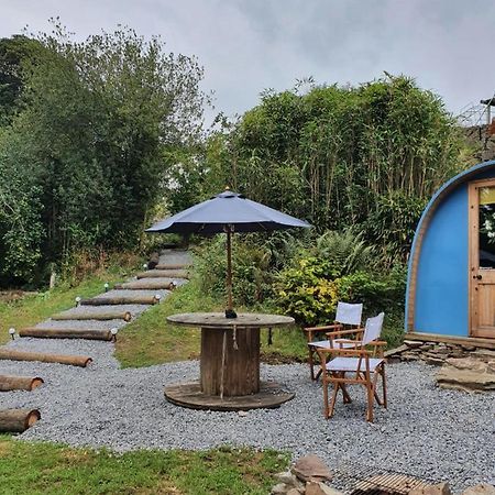 Hotel Gower Pods Penclawdd Zewnętrze zdjęcie