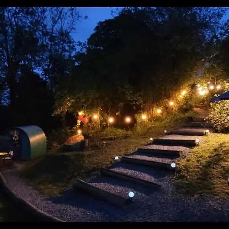 Hotel Gower Pods Penclawdd Zewnętrze zdjęcie