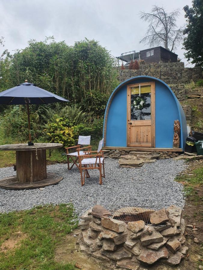 Hotel Gower Pods Penclawdd Zewnętrze zdjęcie