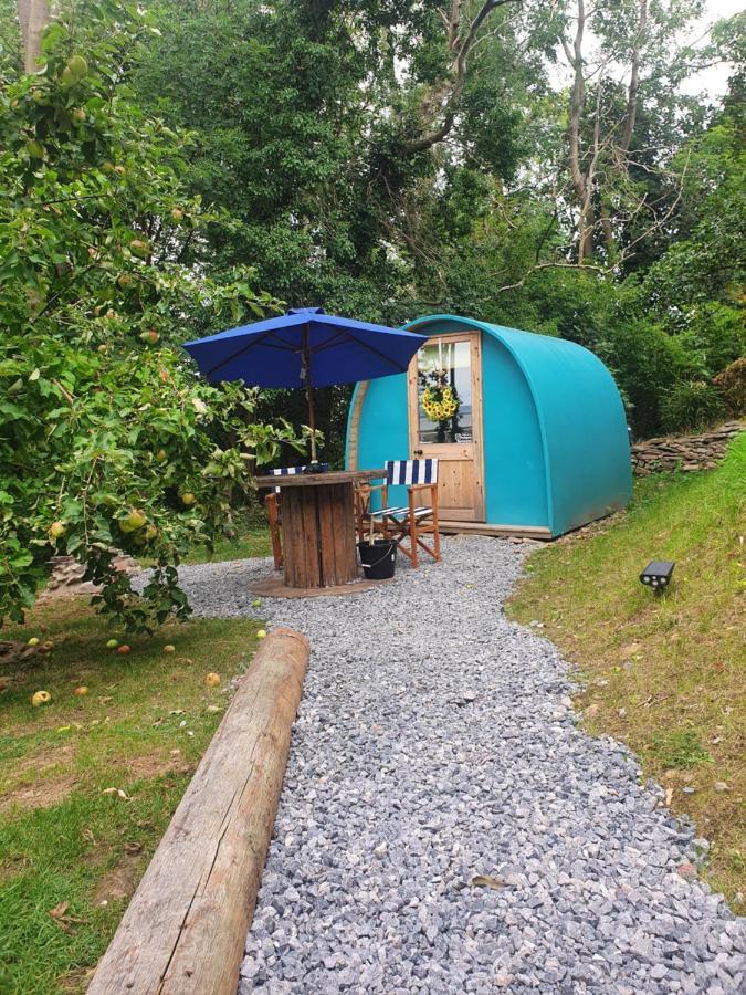 Hotel Gower Pods Penclawdd Zewnętrze zdjęcie