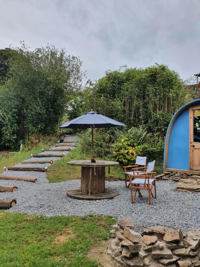 Hotel Gower Pods Penclawdd Zewnętrze zdjęcie