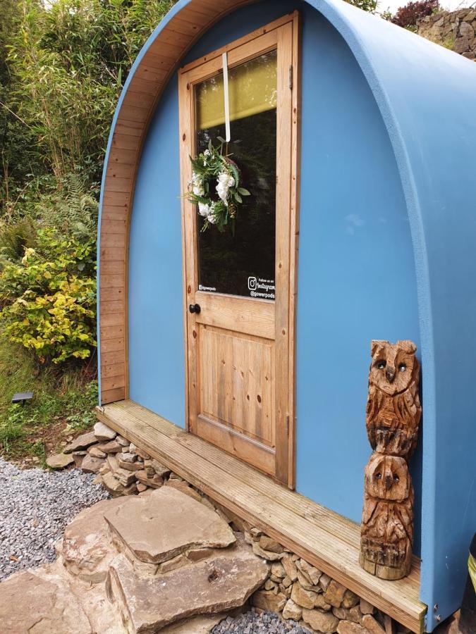 Hotel Gower Pods Penclawdd Zewnętrze zdjęcie