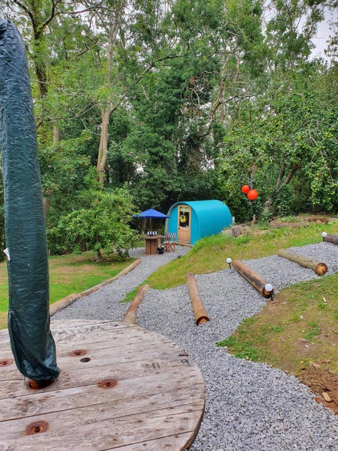 Hotel Gower Pods Penclawdd Zewnętrze zdjęcie