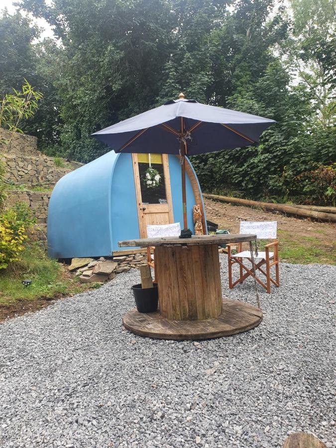 Hotel Gower Pods Penclawdd Zewnętrze zdjęcie