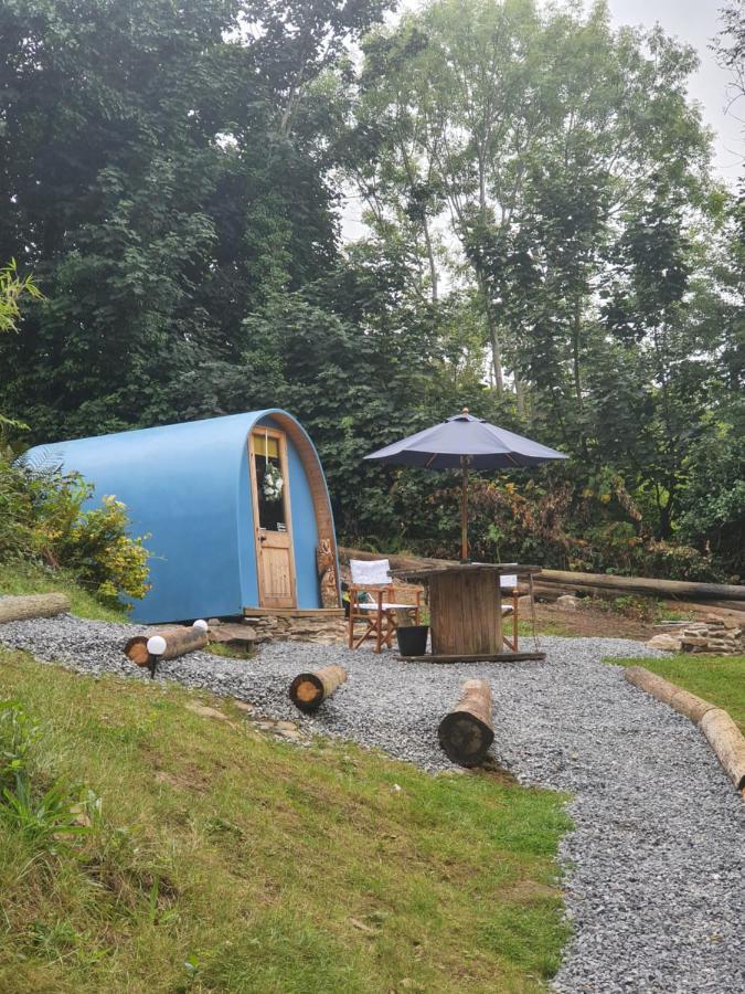 Hotel Gower Pods Penclawdd Zewnętrze zdjęcie