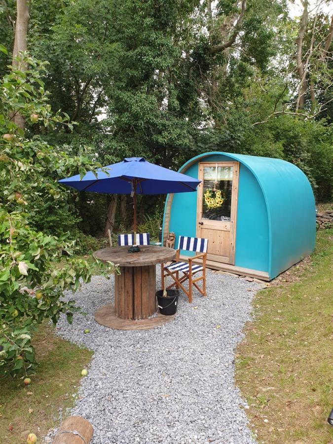 Hotel Gower Pods Penclawdd Zewnętrze zdjęcie