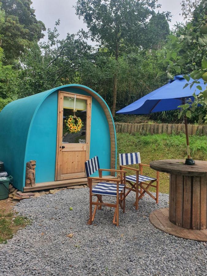 Hotel Gower Pods Penclawdd Zewnętrze zdjęcie
