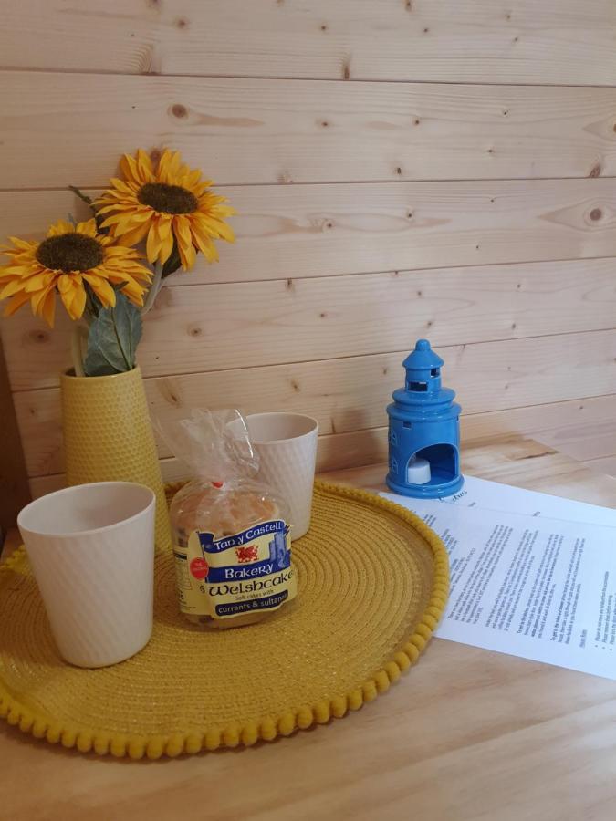Hotel Gower Pods Penclawdd Zewnętrze zdjęcie