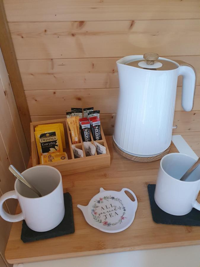 Hotel Gower Pods Penclawdd Zewnętrze zdjęcie