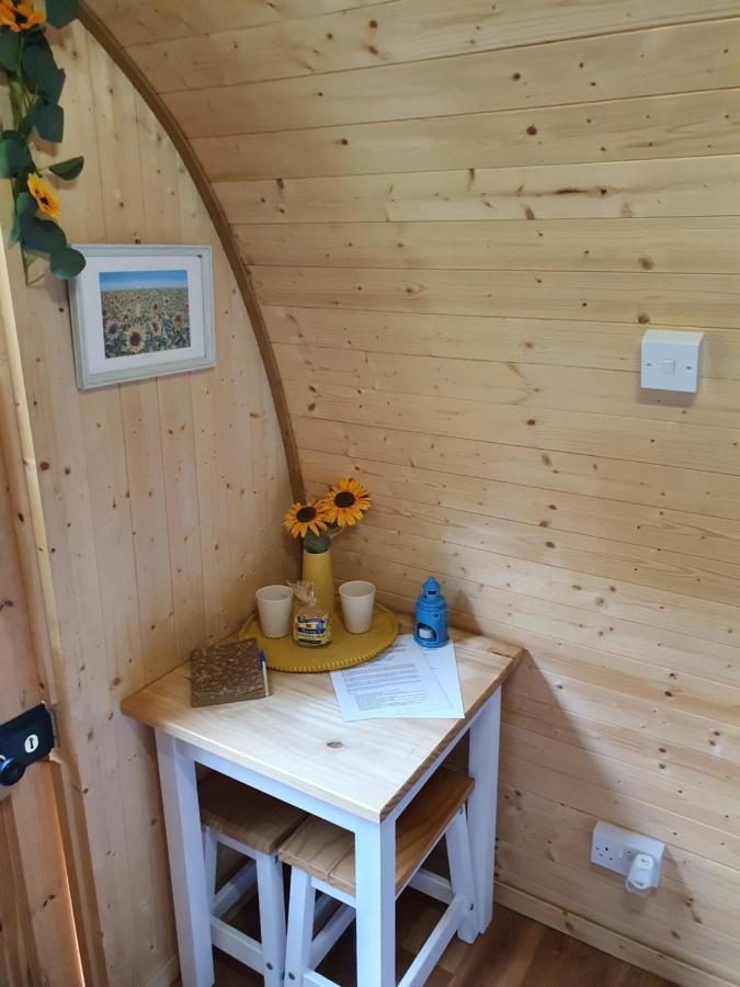 Hotel Gower Pods Penclawdd Zewnętrze zdjęcie