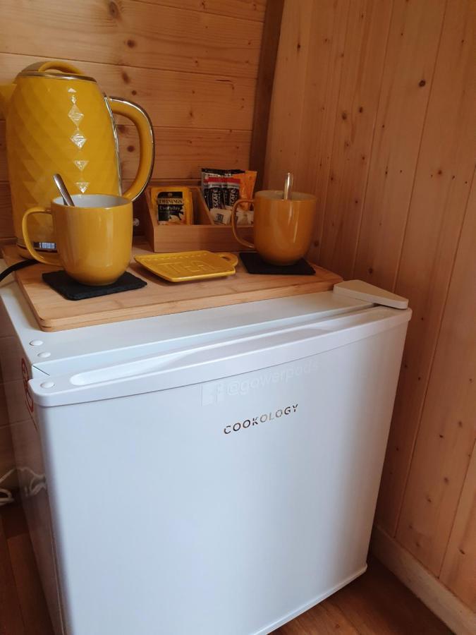Hotel Gower Pods Penclawdd Zewnętrze zdjęcie