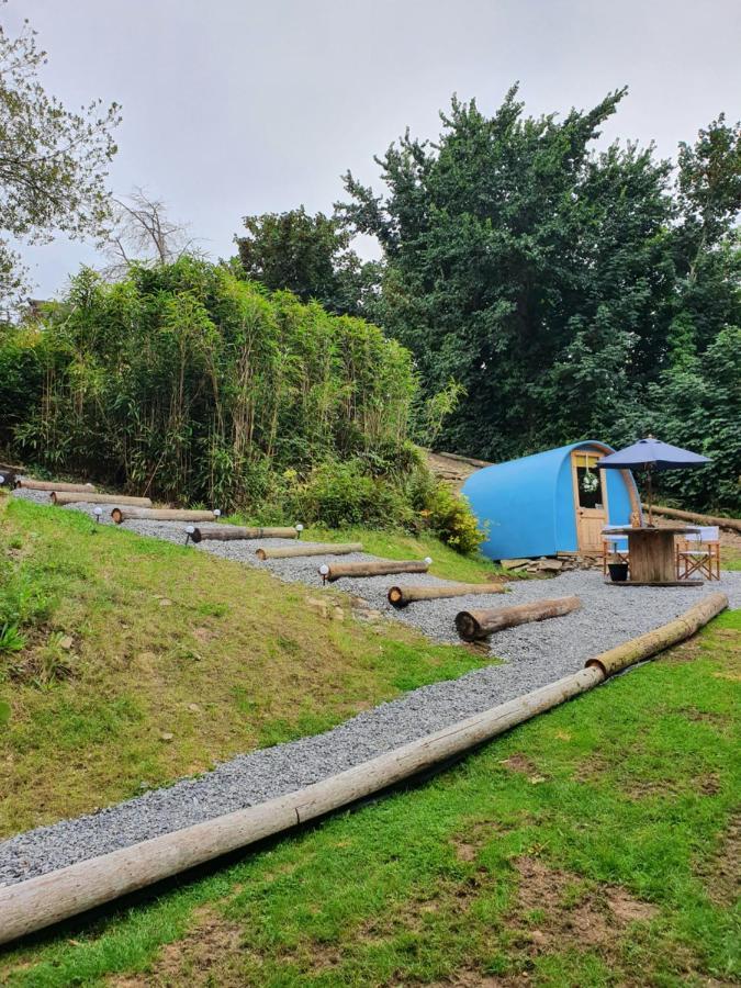 Hotel Gower Pods Penclawdd Zewnętrze zdjęcie