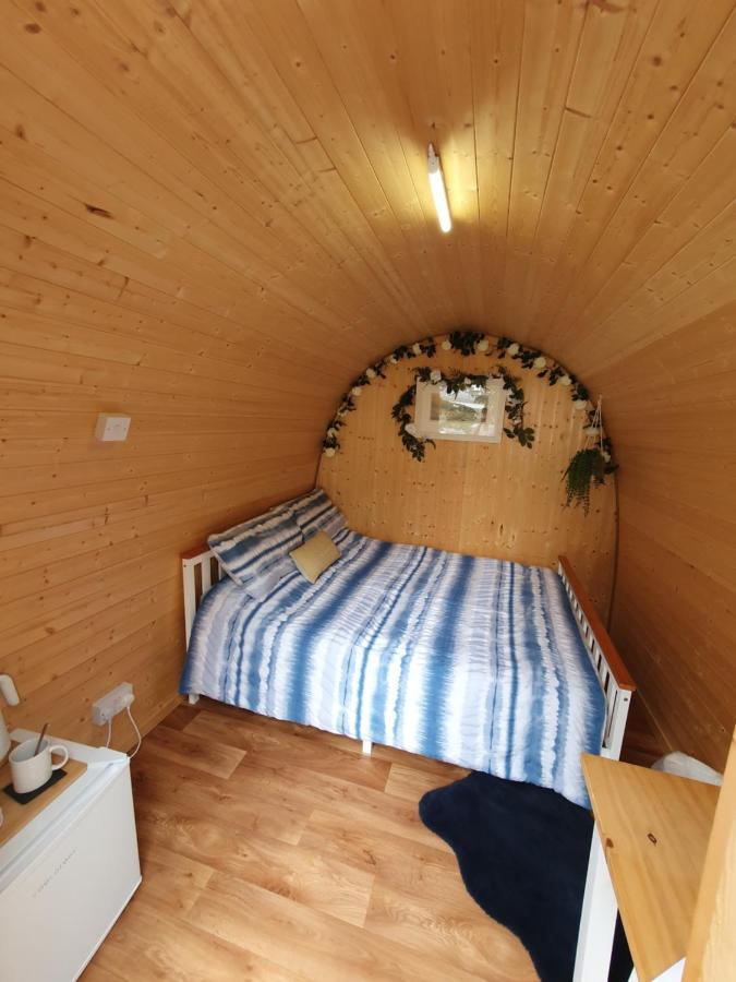 Hotel Gower Pods Penclawdd Zewnętrze zdjęcie