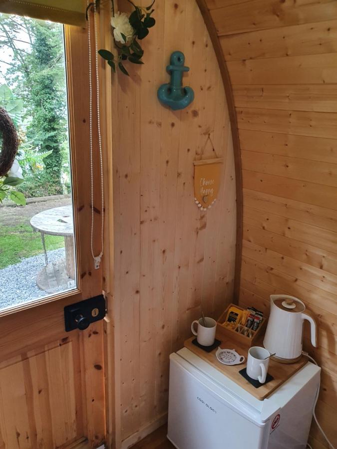 Hotel Gower Pods Penclawdd Zewnętrze zdjęcie