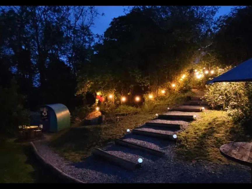 Hotel Gower Pods Penclawdd Zewnętrze zdjęcie